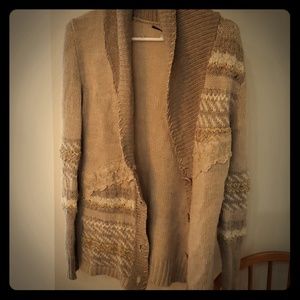 Cardigan sweater
